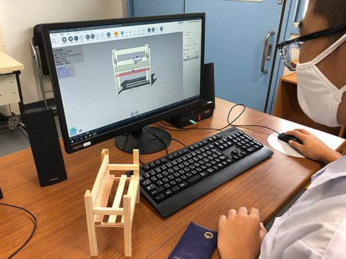 インタビュー風景