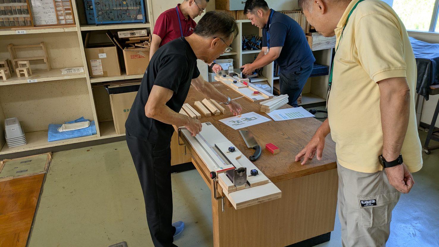 大田市教育研究会技術部会研修会でcaDIY3Dによる設計体験を行いました