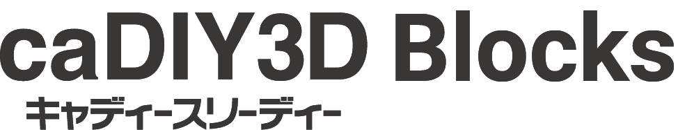 caDIY3D Blocks