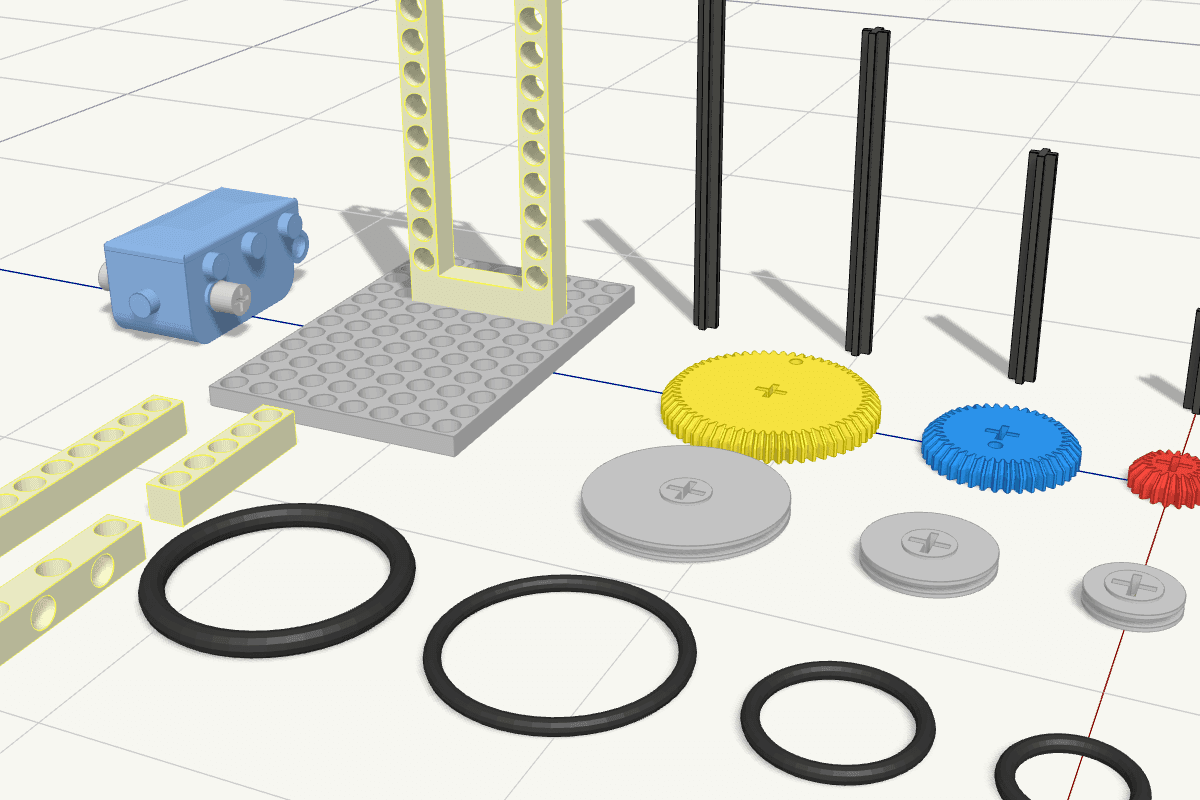 Tech未来 Basicに準拠したパーツ
