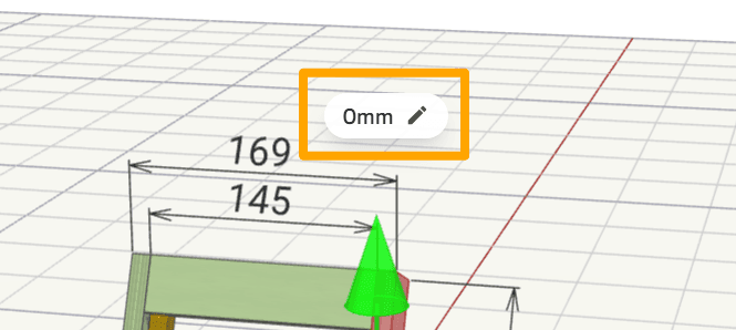 マニピュレータの数値入力改善